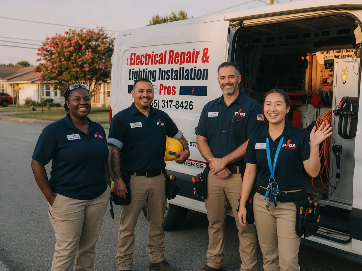 Licensed Electrician company in Saxis, VA