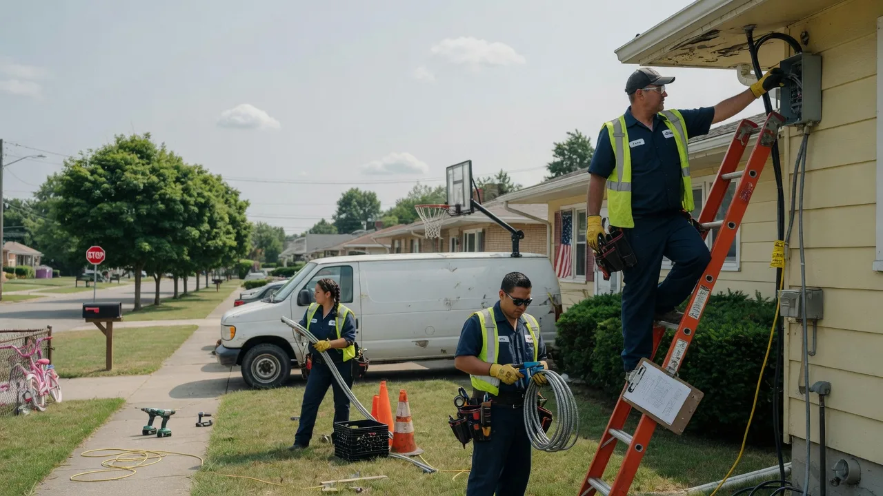 Licensed Electrician in Saxis, VA near me