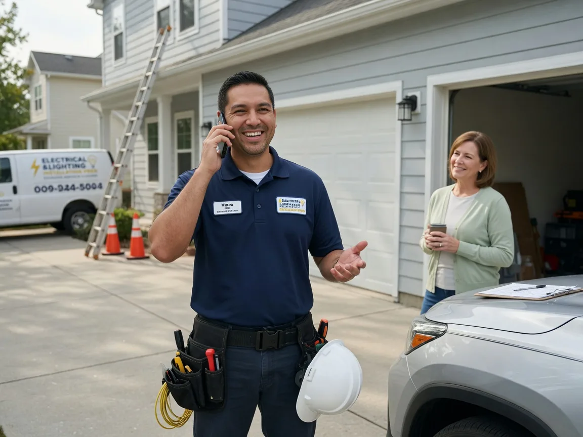 Licensed Electrician Saxis, VA FAQs